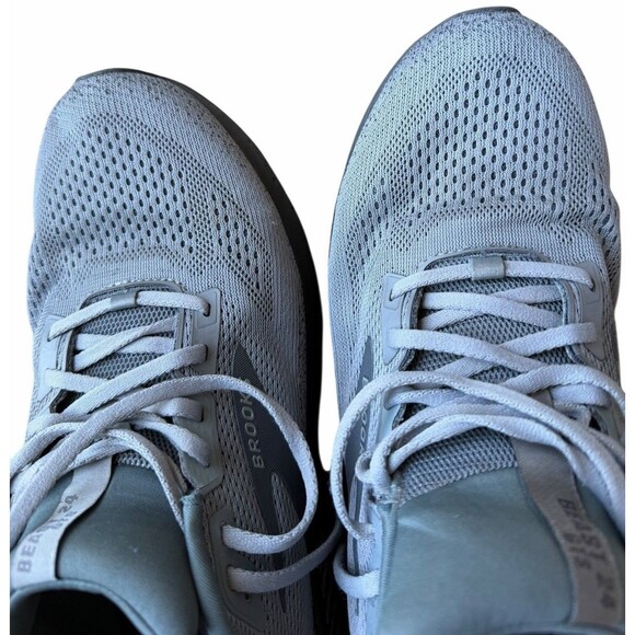 Brooks Beast GTS 24 Supportive Men\'s 12 Gray Road Running Shoes Sneakers main image 5